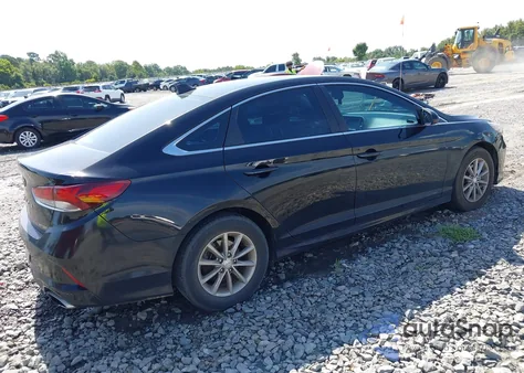 2019 Hyundai Sonata Se z USA, uszkodzony, nr VIN 5NPE24AF2KH764495
